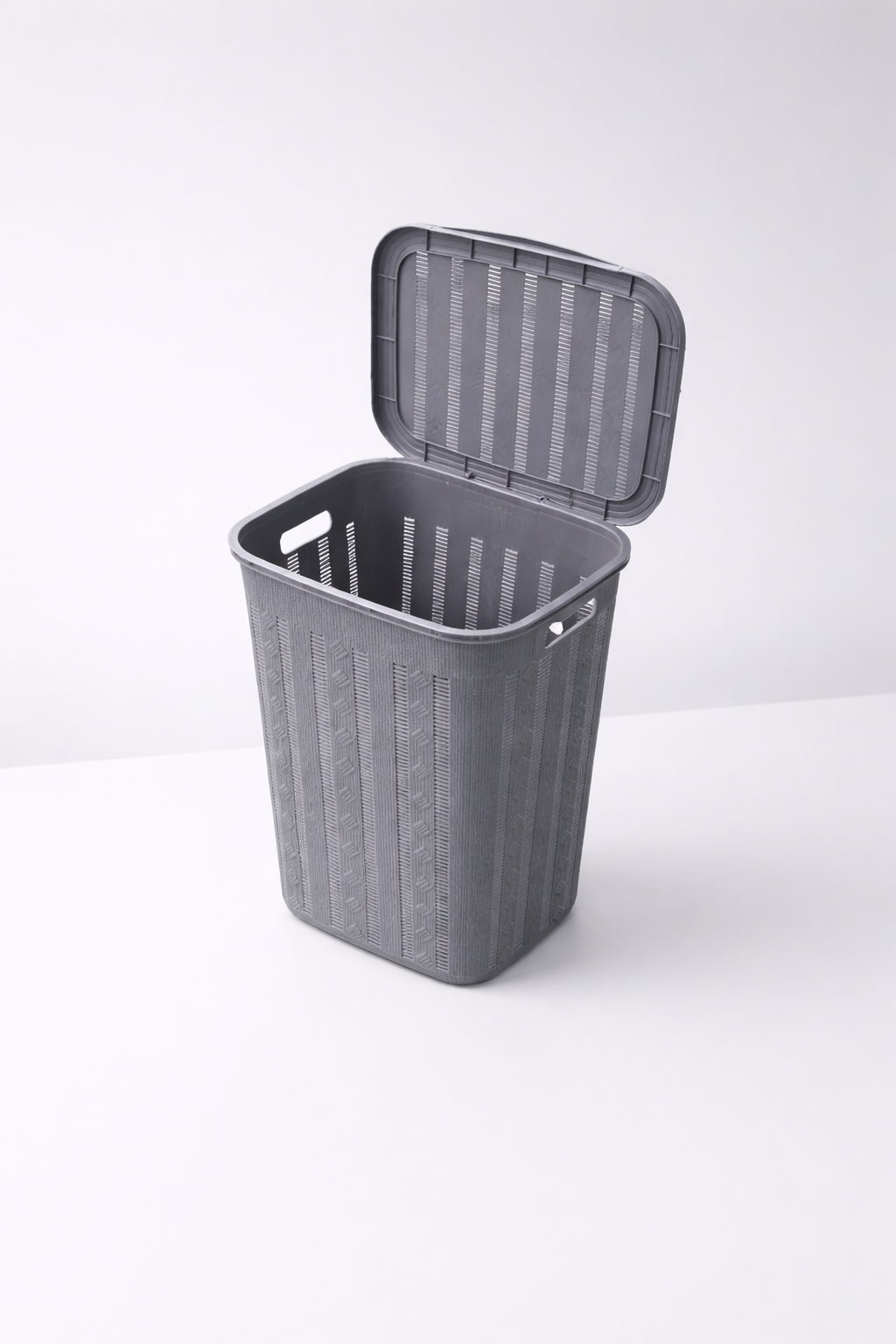 Cesto Chankas color plomo