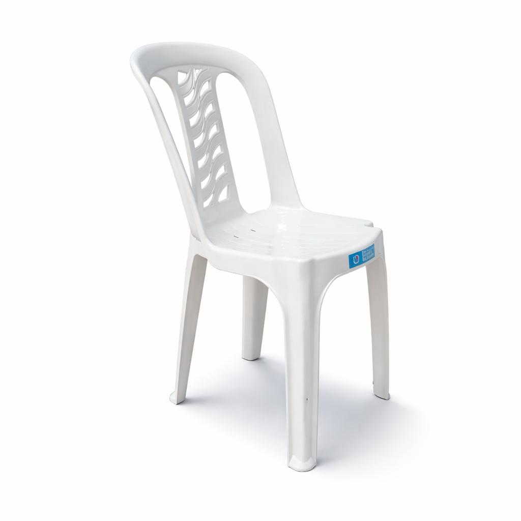 Silla Cielito color blanco